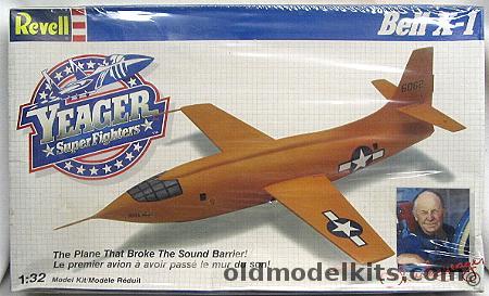 Revell 1/32 Bell X-1 - Chuck Yeager, 4565 plastic model kit